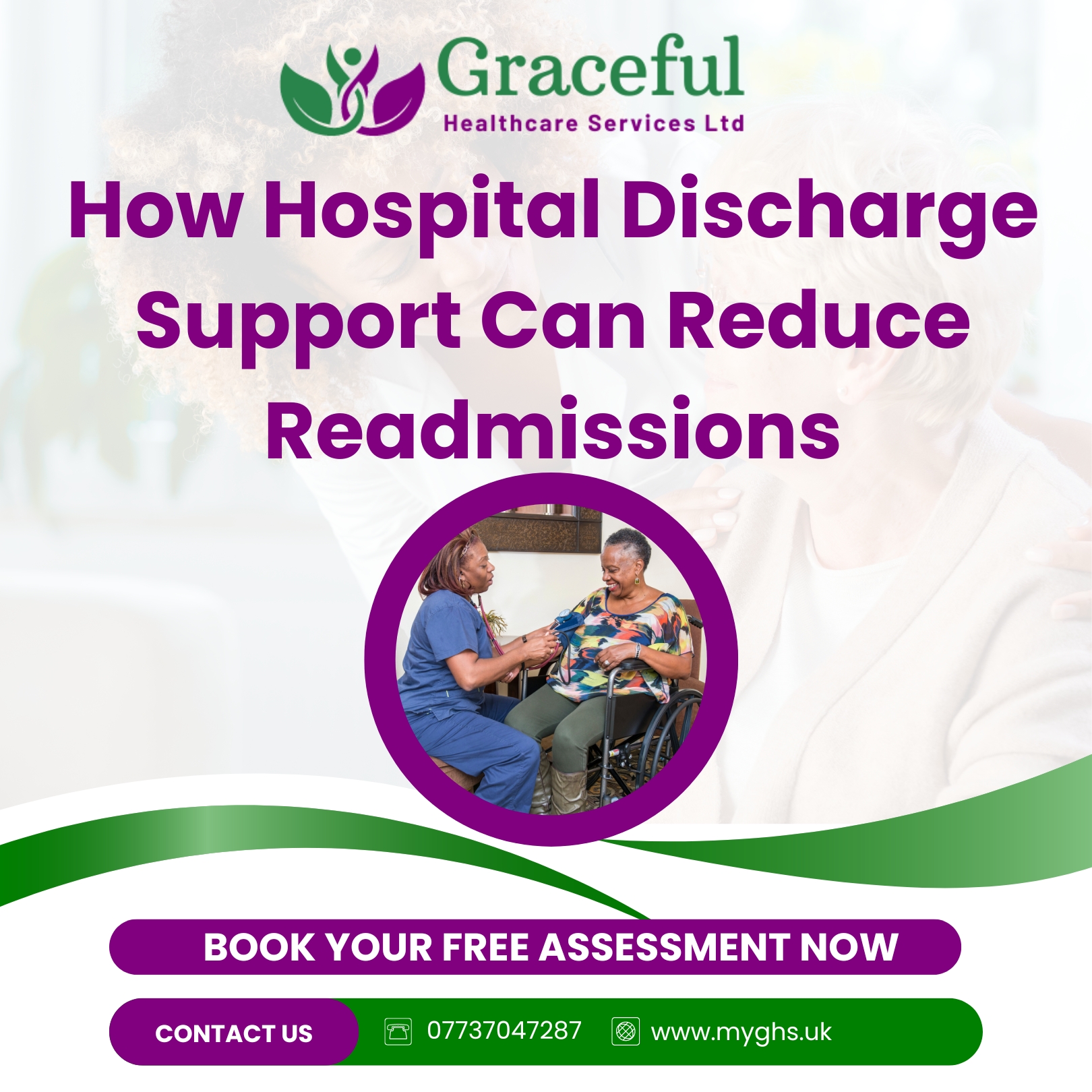 How Hospital Discharge Support Can Reduce Readmissions