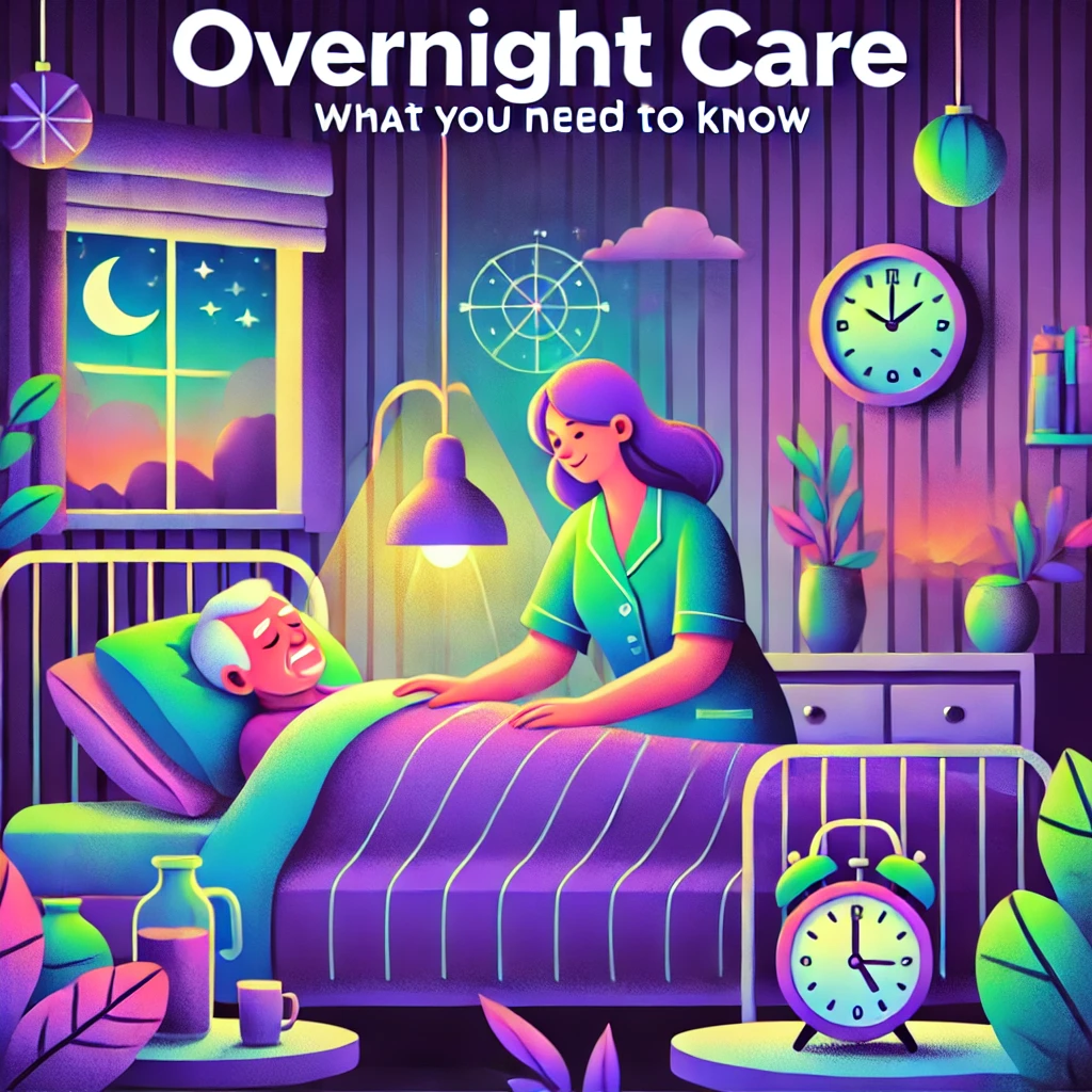 Overnight Care for Seniors: What You Need to Know